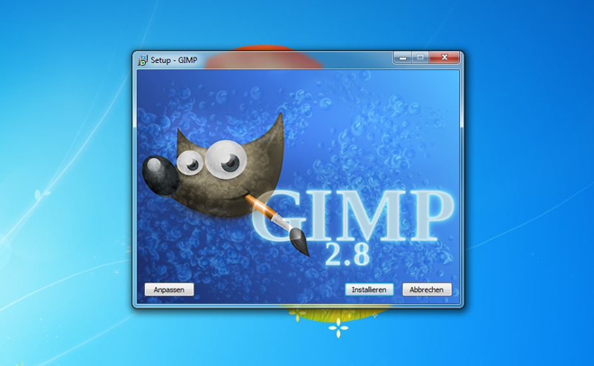 GIMP Tutorial - Installation